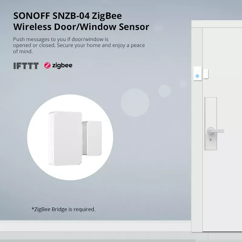 SONOFF Zigbee Bridge Pro/T & H сенсор/беспроводной переключатель/датчик двери/датчик