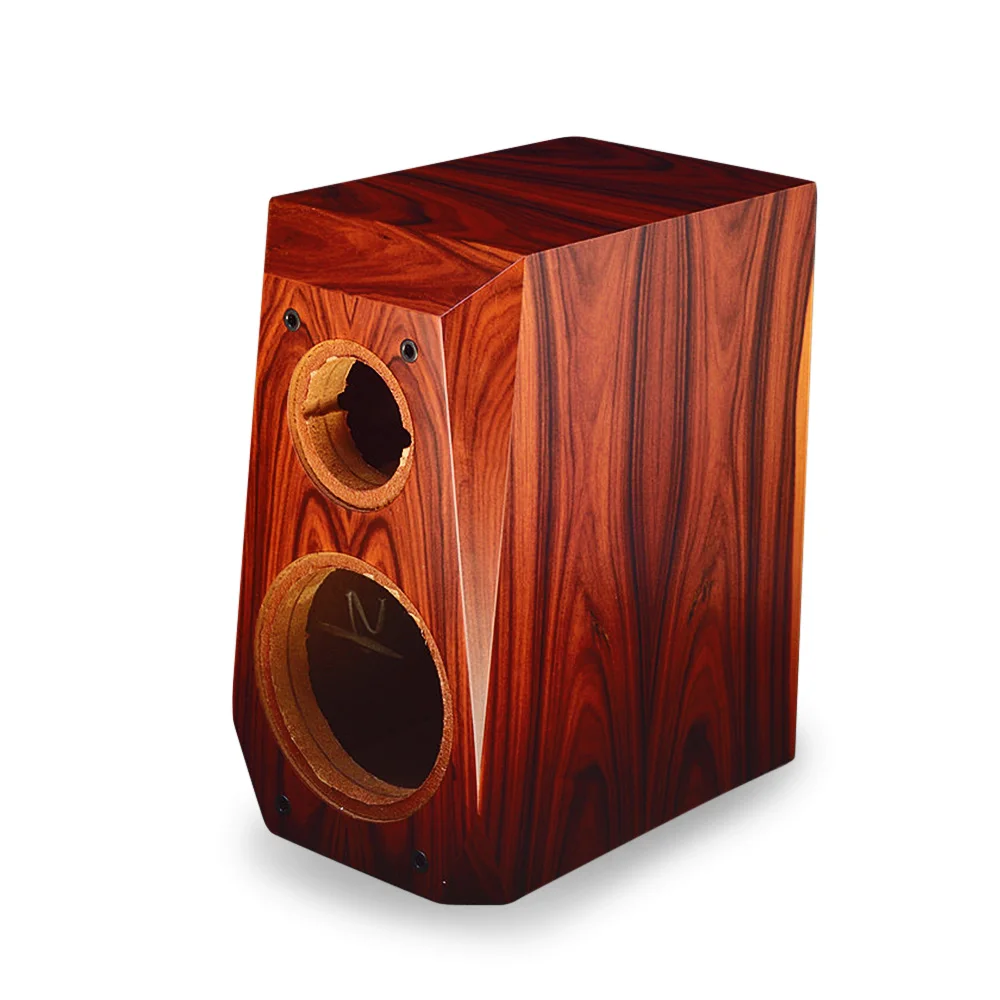 L-060 HiFi Empty Speakers Cabinet Replica Maple Leaf Sound 6.5-inch Fever High-end Bookshelf Empty Speaker Box
