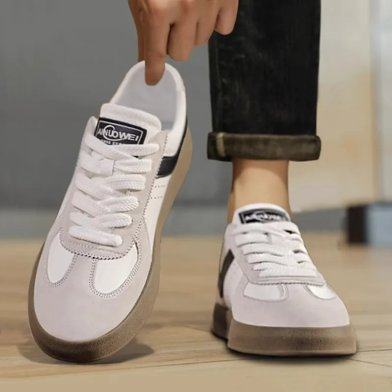 Немецкие тренировочные туфли для мужчин новинка 2024 модная брендовая Осенняя