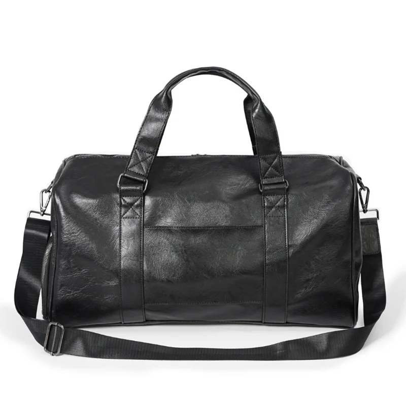 Дорожная сумка большой вместимости с отделением для обуви деловая мужская