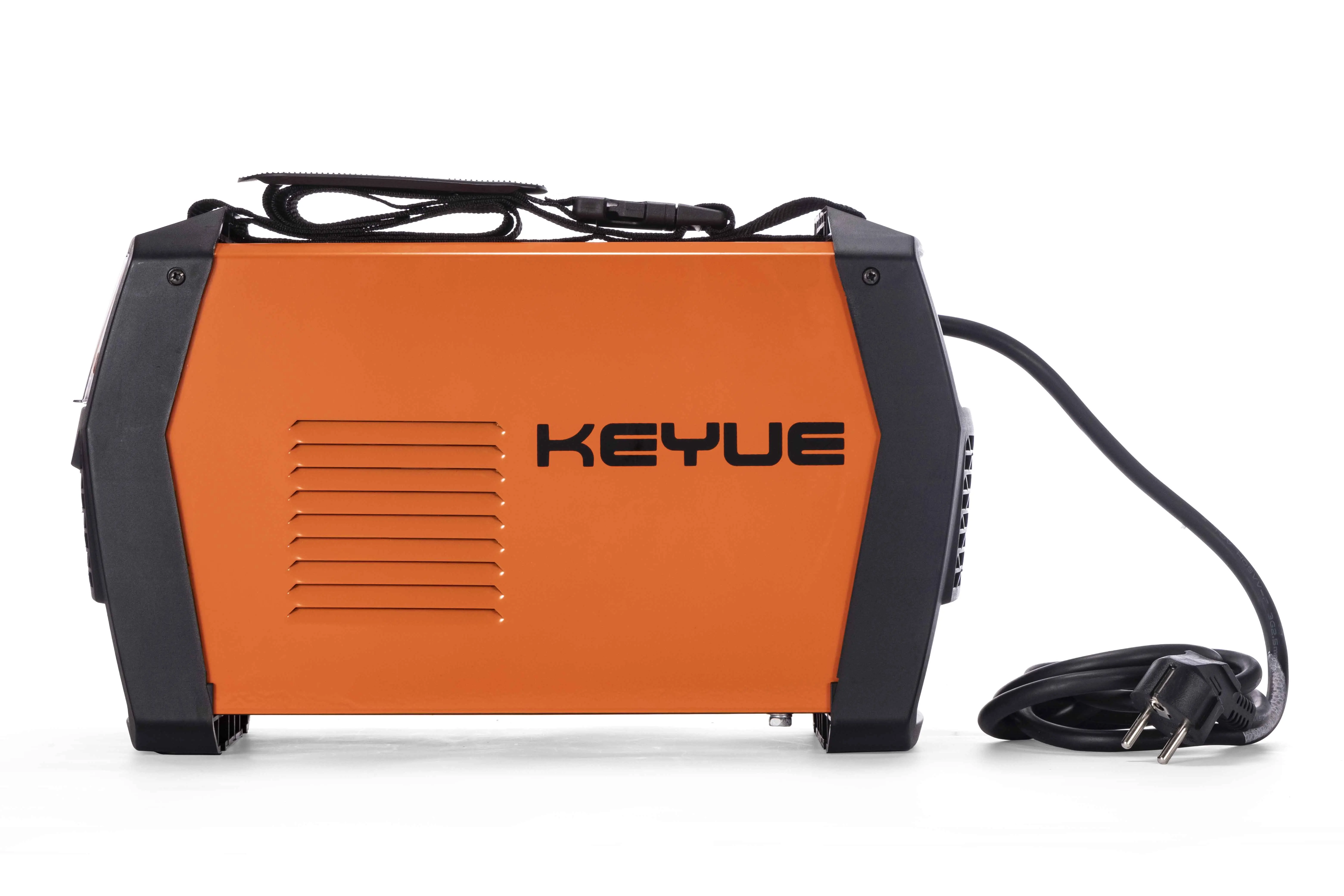 Портативный бытовой мини-сварочный аппарат MIG-120 220 В полуавтоматический