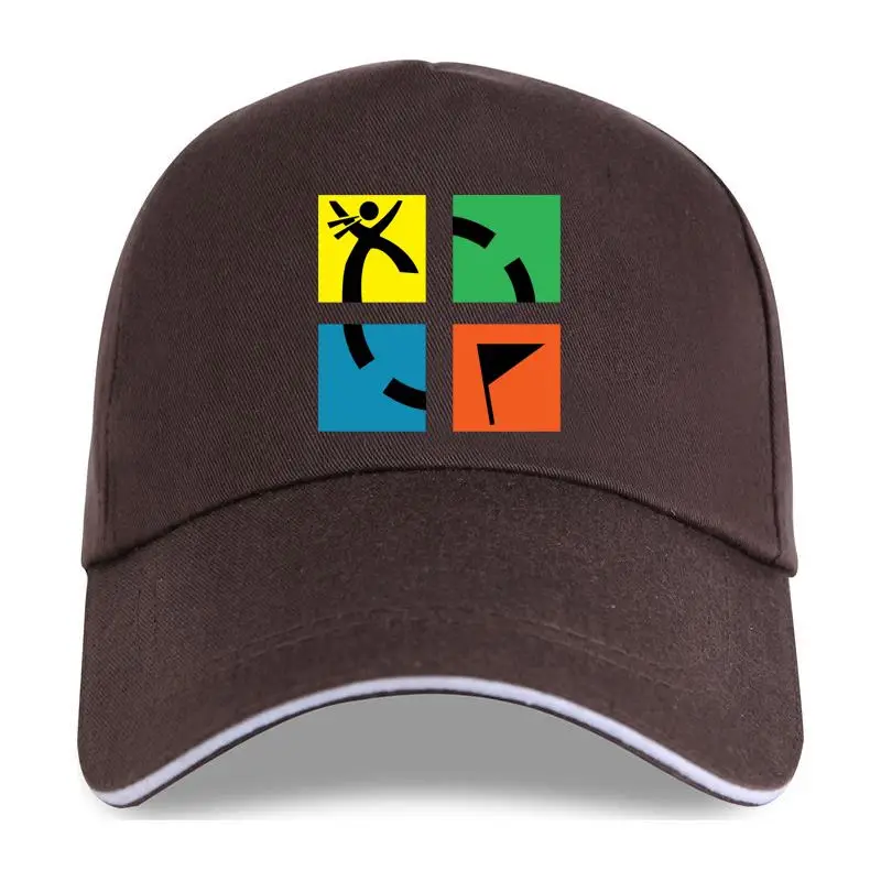 

Geocaching-gorra de beisbol larga para hombre, gorra de algodón, nueva
