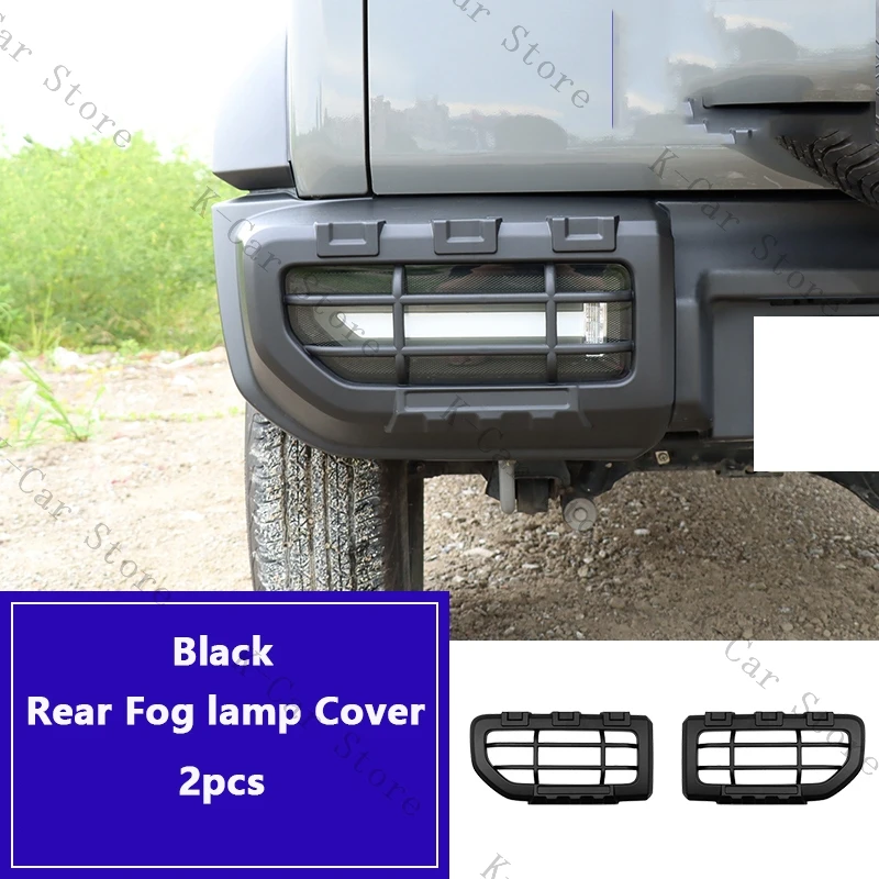 

2 шт., автомобильные аксессуары для задних противотуманных фар Suzuki Jimny JB64 Sierra JB74W 2019-2023