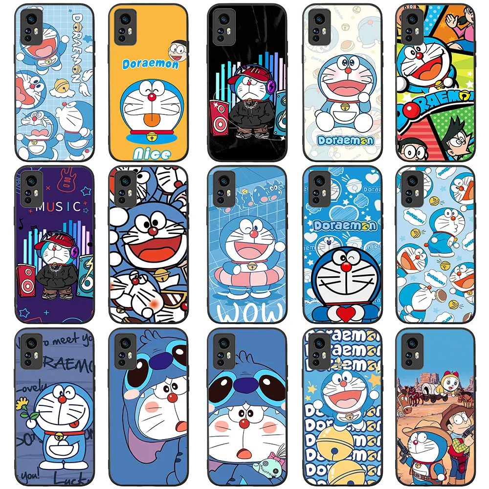 

DS-20 Doraemon Flexible TPU чехол для VIVO V5 V5S Y67 Y66 V7 Y75 Y79 V9 Y85 Y89 V19 Y11V21 V21e Lite Plus