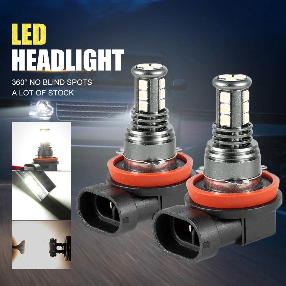

2Pcs H4 H7 H11 Car Lights H16 6500K LED Canbus LED 7000LM Lamp for Car Headlight Bulbs 9005 9006 LED Bulb Fog Light 12V 24V
