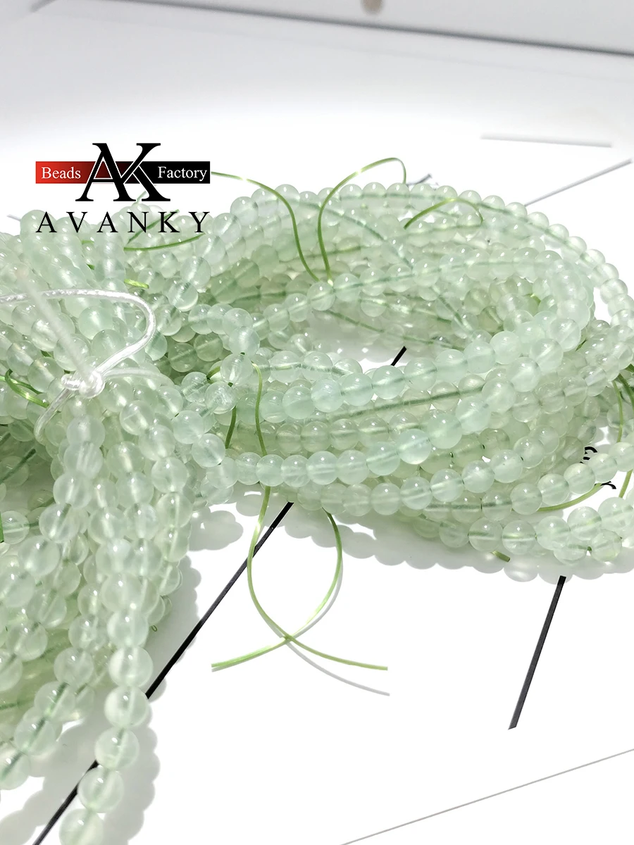 3A Natural Grape Stone Crystal Three Laps Necklace For Women Girl Birthday Gift Fresh Bracelets Fashion Jewelry 5-7mm