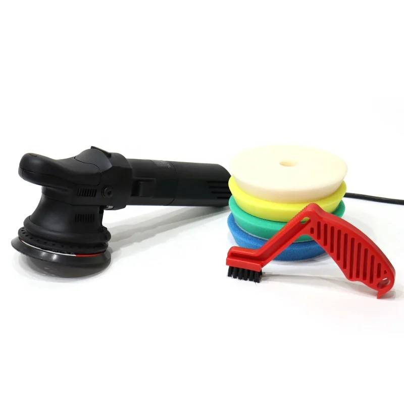 

AUTO TIGER 710W 1500-4500r DA 15mm Car mini polisher Polishing machine kits