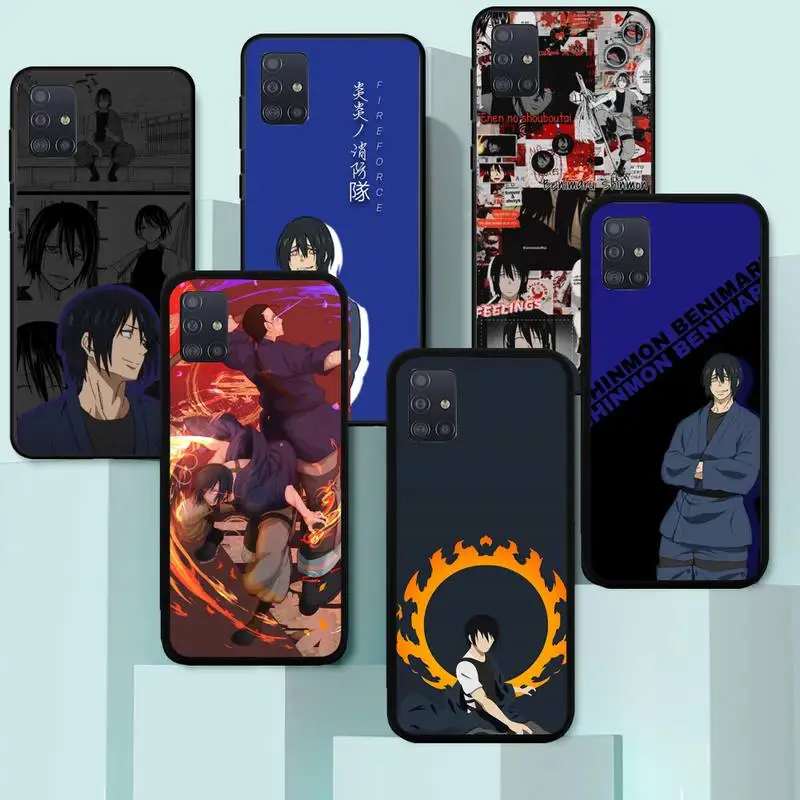 

Benimaru Shinmon Fire Force Anime Phone Case For Huawei P40 P30 P20 P10 P9 P8 Pro Lite Plus P SMART 2019 9 lite 2016 Cover