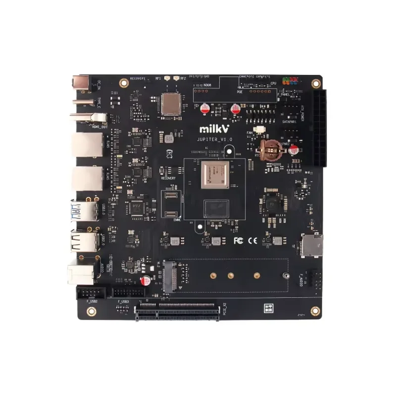 Фото Плата разработки Milk-V Jupiter Spacemit K1/M1 Mini-ITX для промышленного интернета вещей №4