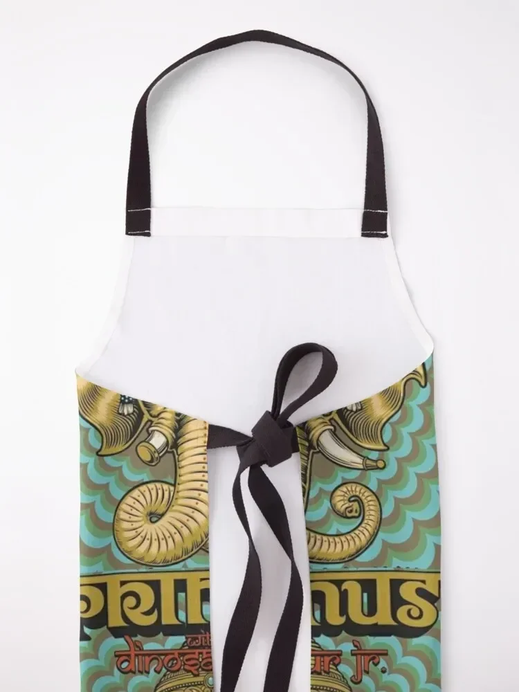 Primus the Band Legends Фартук с отделкой Тканевая посуда для кухонного фартука