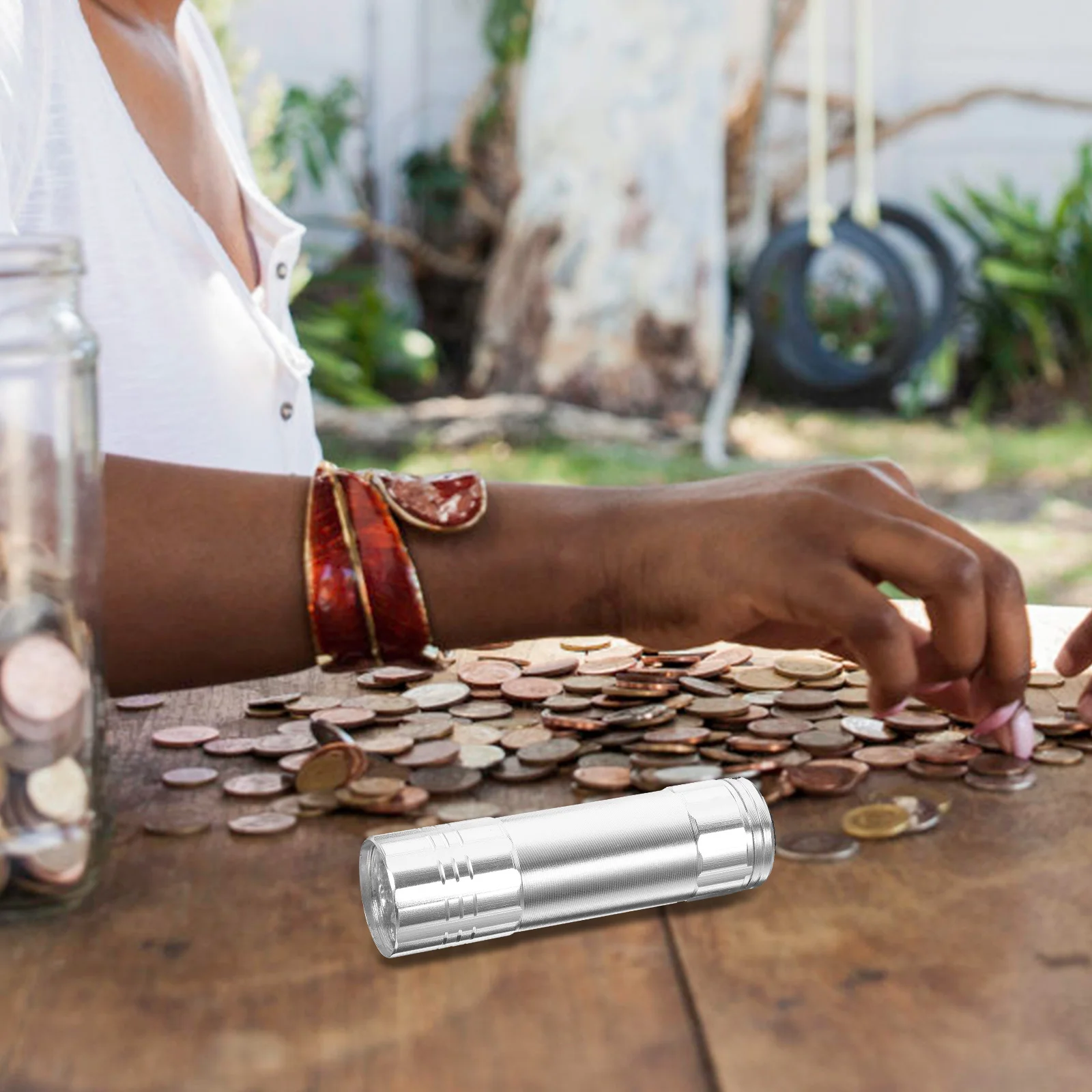 Ящик для скрытого фонарика скрытый контейнер денег секретные отделения