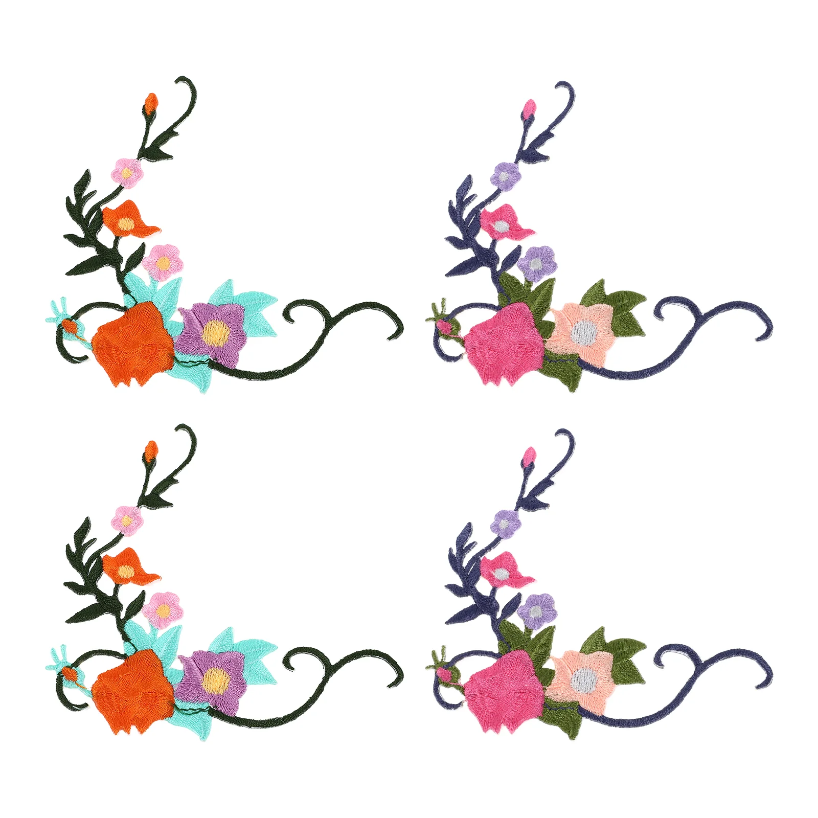 

Flower Clothesapplique Badge Patch Sewembroidery Shirt Craft Sewing Clothing Iron Appliques Mending Badges Repairing Accessory