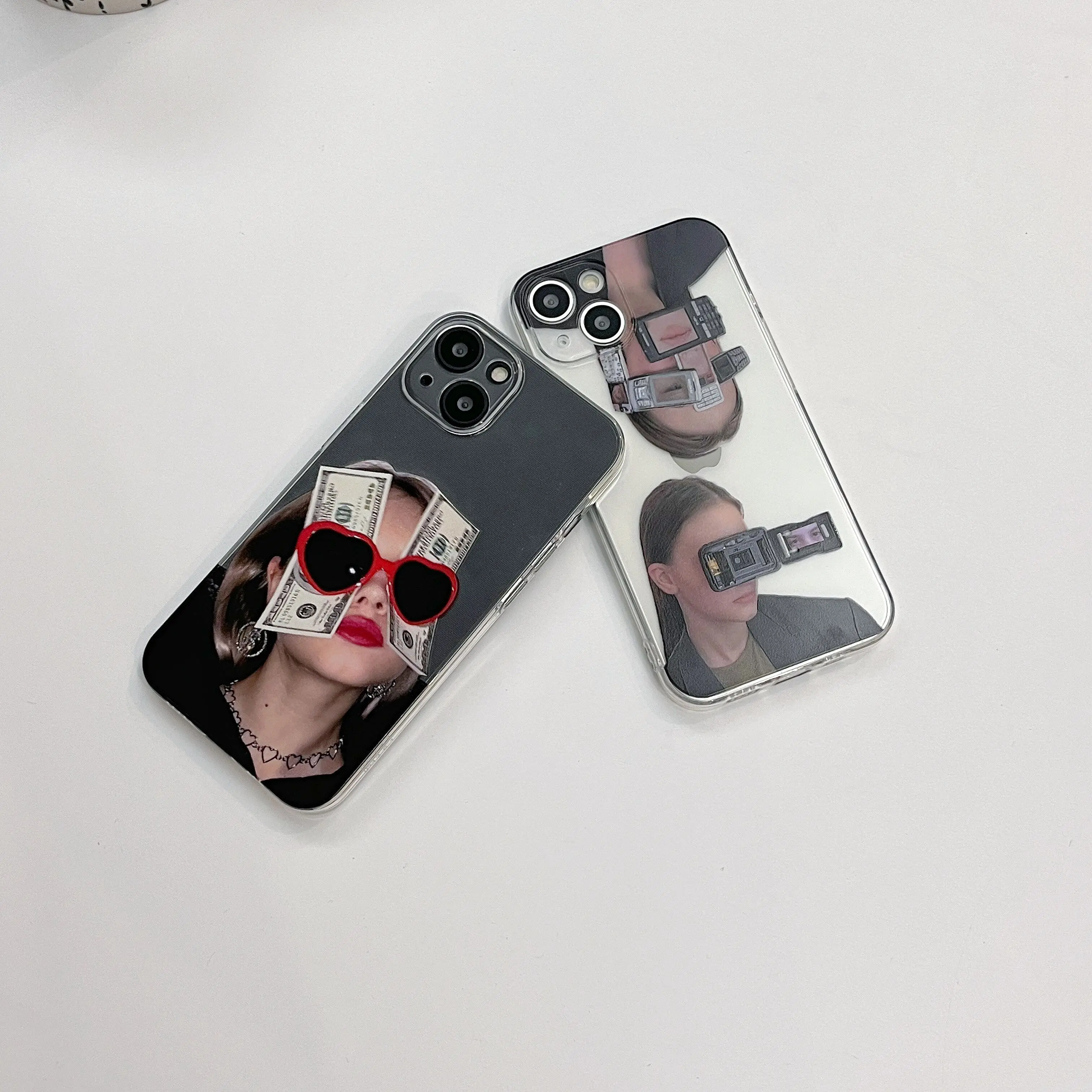 

Funny avatar dollar fashion Phone Case For iPhone 11 12 13 14 Pro Max