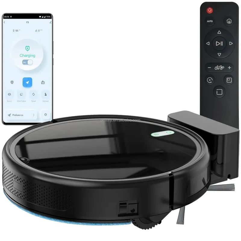 

Vacuum Cleaner WiFi Floor Cleaning Sweeping Aspirador Wet and Dry Robo Mopping