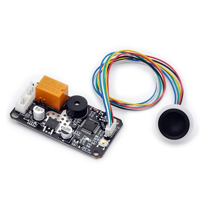 

KL261 DC5.5-15V Realy Output Low Power Consumption Fingerprint Access Control Board With Self-Locking Mode Ignition Mode