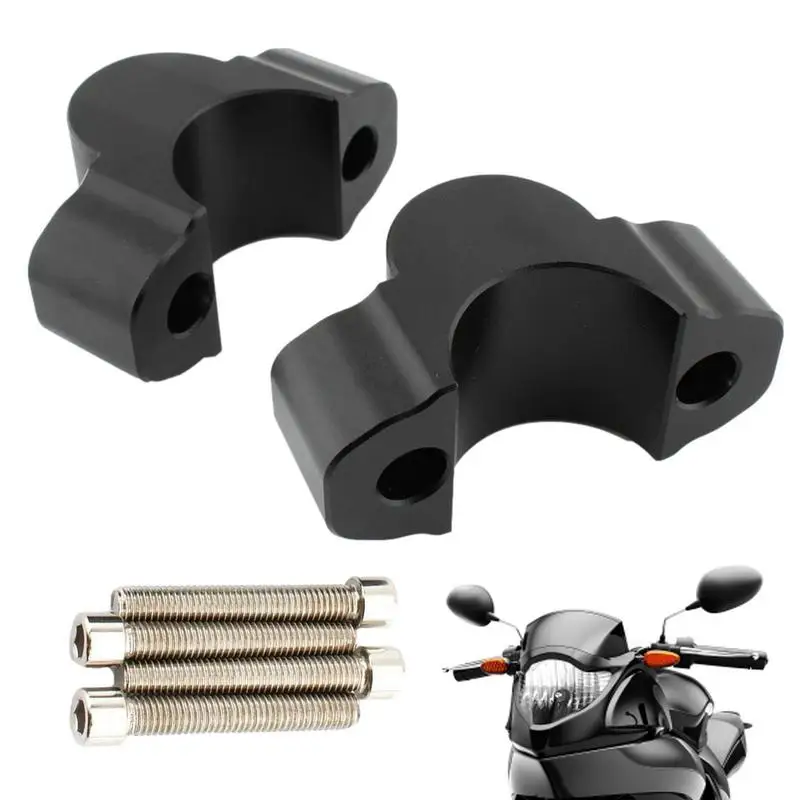 

Handle Bar Raise Tool Motorcycle Handlebar Riser Mount Clamp Adapter Aluminum Handle Bar Riser Spacer ForYAMAHA 700