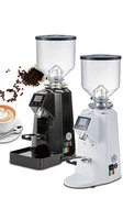 2022 new arrival touch screen grinding disc coffee grinder espresso bean machine for sale 110v 220v