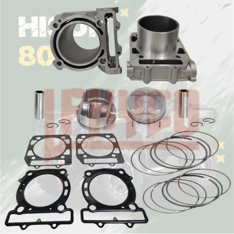 Фото Комплект цилиндров мотоцикла 91 мм, двигатель для Hisun 800 800CC RS8 HS800 ATV UTV MASSIMO Blizzard 800 NK800U Renegade 800 Motoblock №2