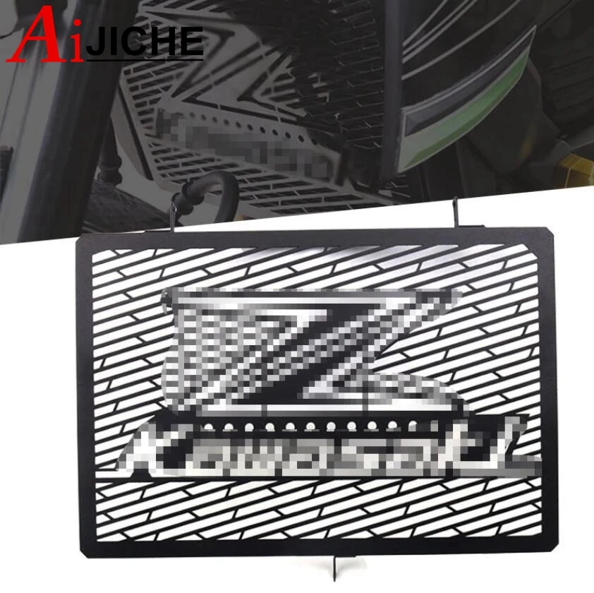 

Защитная накладка на решетку радиатора мотоцикла для KAWASAKI Z750 Z800 ZR800 Z1000 Z1000SX NINJA1000