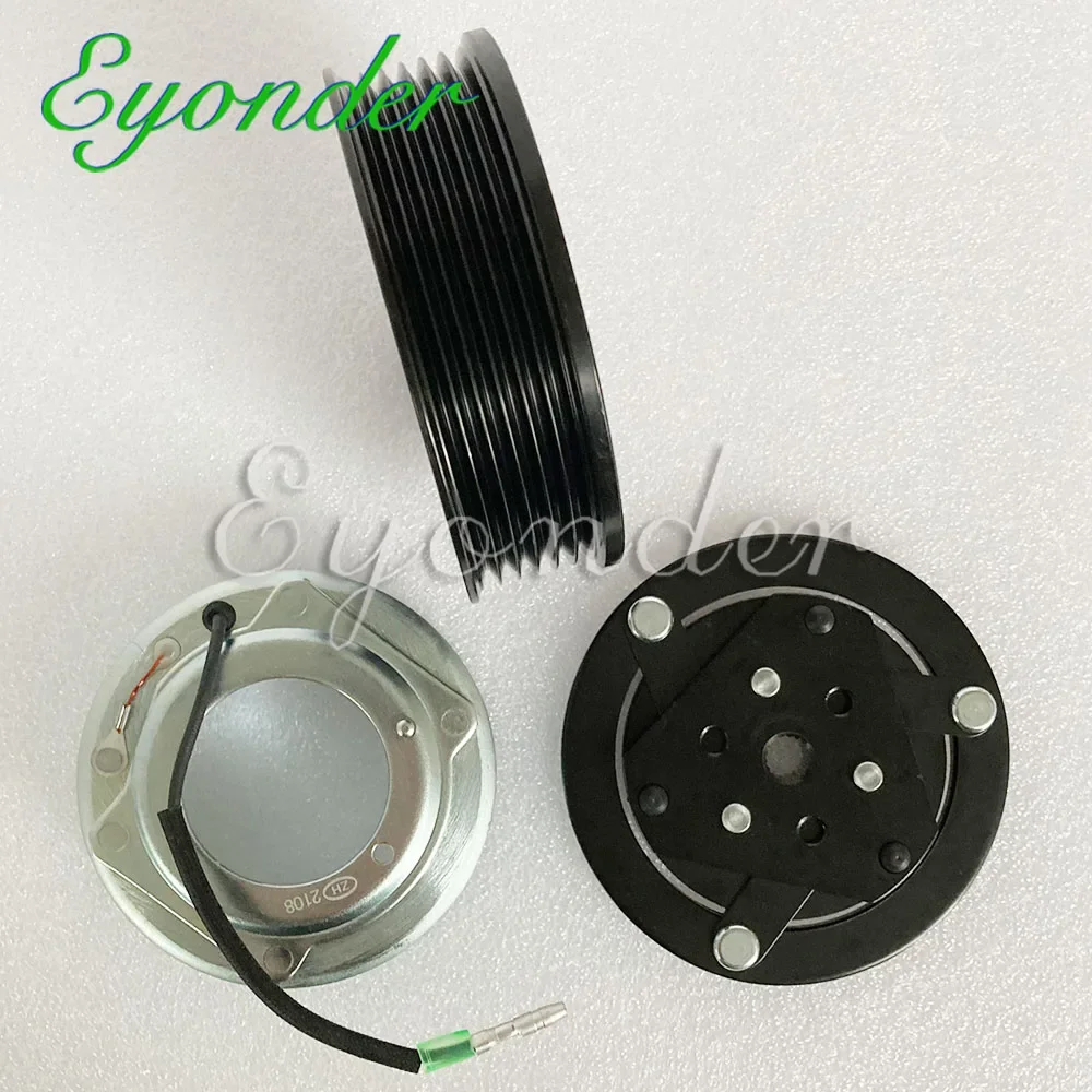 

Комплект шкивов сцепления компрессора кондиционера QS90 для Mitsubishi RVR 1,8 ASX Van 1,8 PHEV III 2,2 7813A236 7813A295 7813A419 7813A420