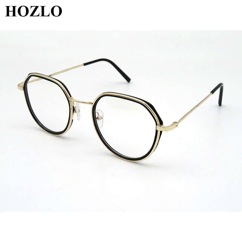 

Students Finished Myopia Glasses For Women Men Metal Nearsighted Eyeglasses Unisex Computer Spectacles Shortsighted Eyewear 0~-6