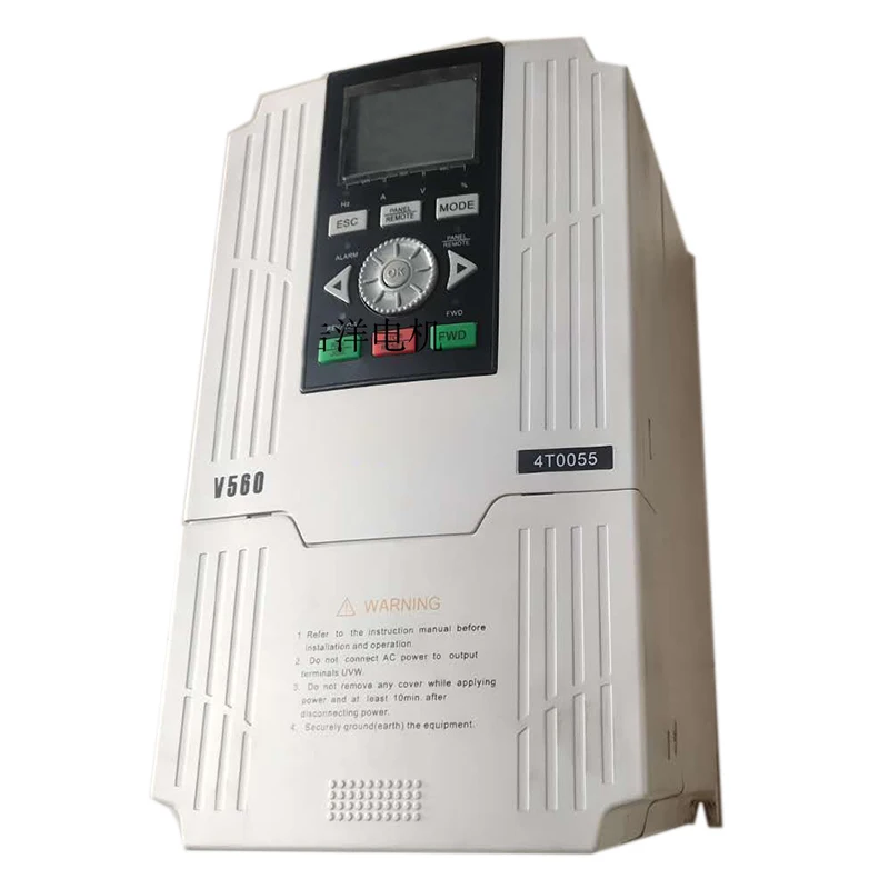 

Tier: High Potential Seller {new original}Official Warranty 2 Years V560-4T0055 3-Phase 380V 5.5kw 7.5HP 13.0A 2000HZ