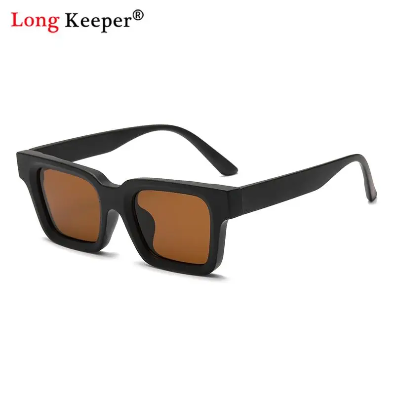 

Солнцезащитные очки в винтажном стиле Uv400 для мужчин и женщин, модные темные очки в квадратной оправе в стиле стимпанк, для моря, 2024