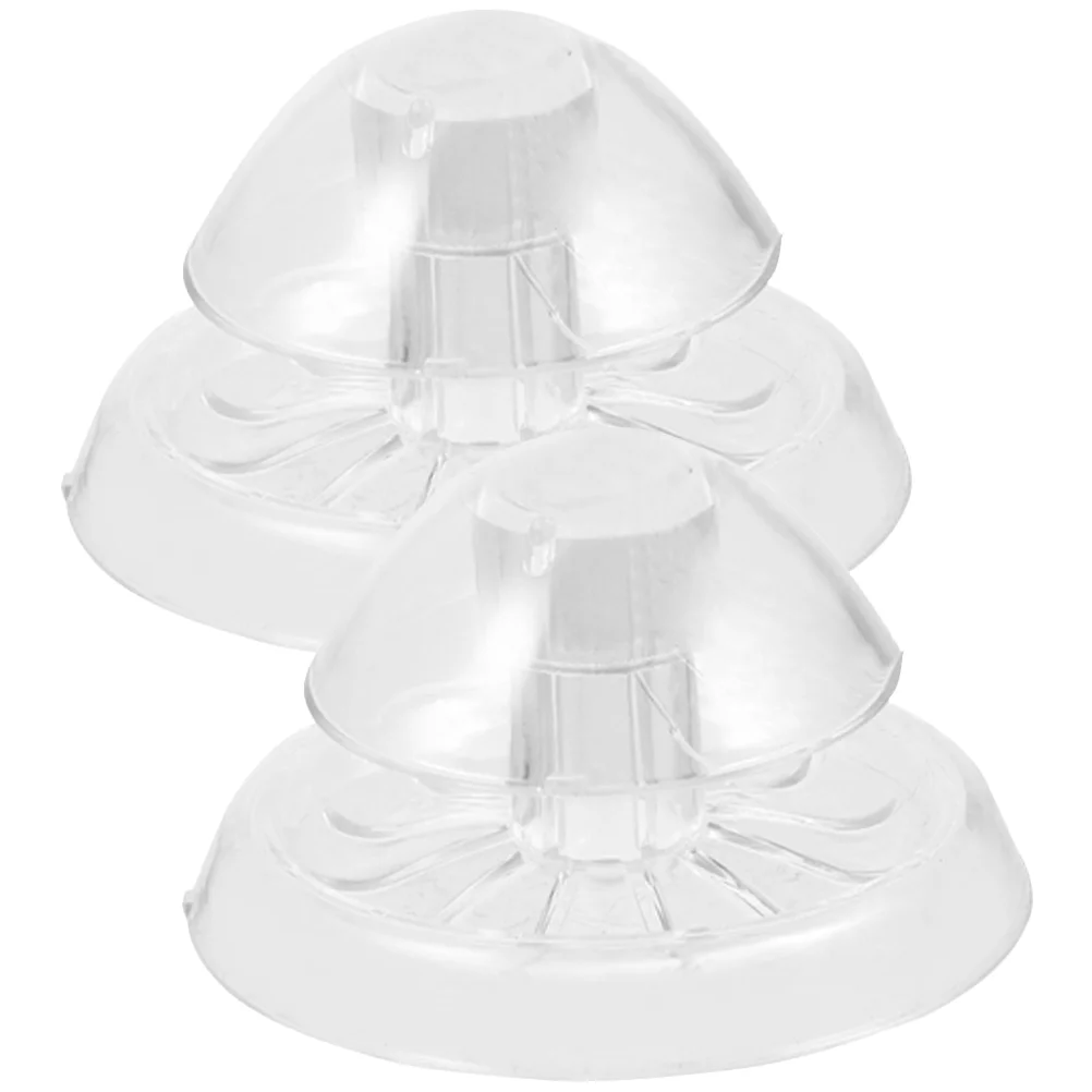 

2Pcs Fish Tank Transparent Small Nail Trap Aquarium Snail Catcher Multi-function Leech Catcher for Fish Tank Aquarium Catching