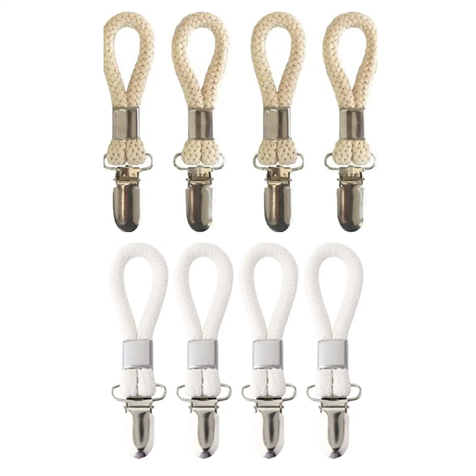 

S-образный зажим для кухонного полотенца, плетеный хлопковый Органайзер-петля, зажим на крючки, Подвесные Зажимы для чайного полотенца для б...