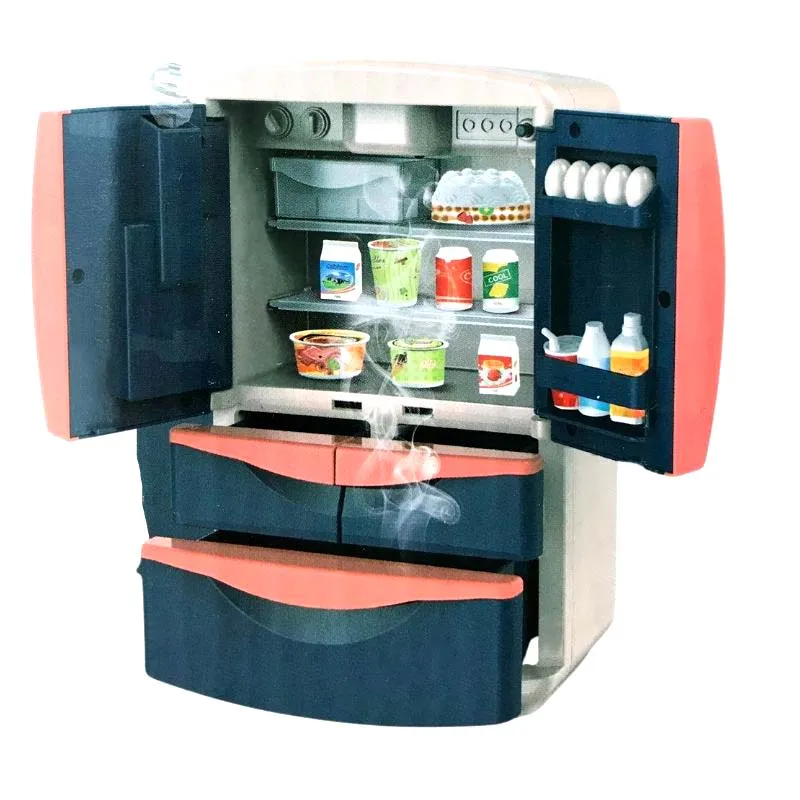 children toys refrigerator kitchen enchantimals spray home appliance pretend play miniature furniture superzings frozen toys free global shipping