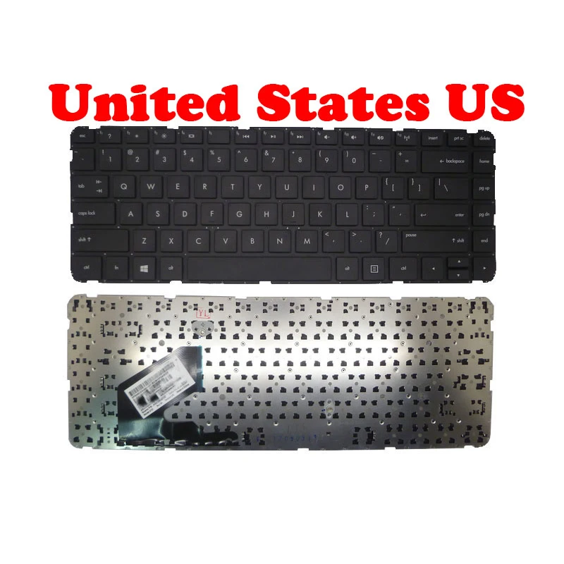 Клавиатура ноутбука HP Pavilion 14-B000 B023TX B0235TX 696276 -001 -041 MP-12G56D0-920 США/немецкий ГР США