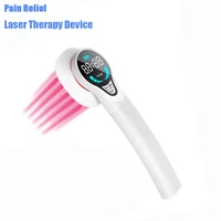 laser therapy device 650nm 808nm cold red light acupuncture therapy relief pain neck shoulder rheumatoid arthritis