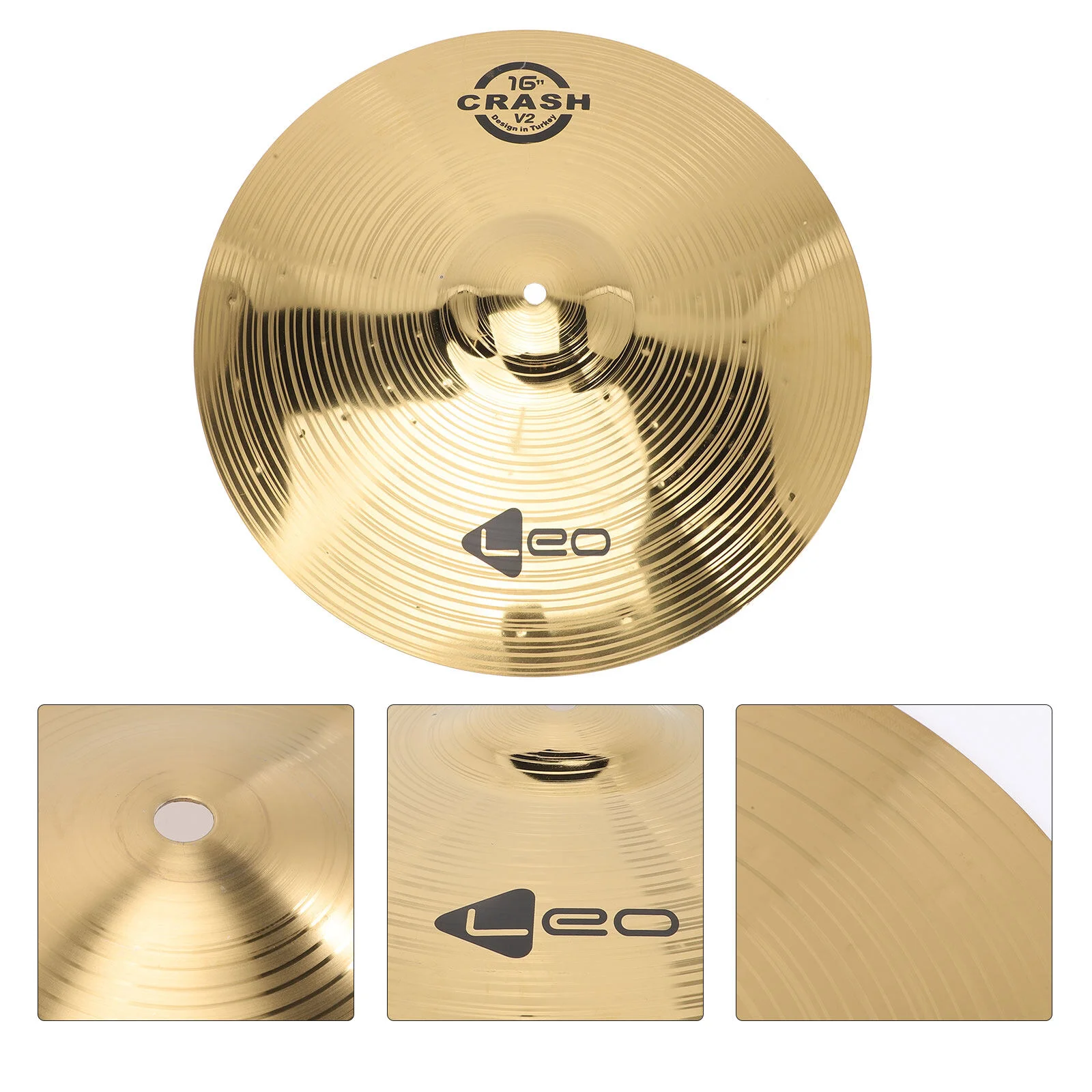

Drum Parts Low Volume Cymbal Replacement Cymbals Bass Accessories Jazz Fitting Supplies Alloy Creative