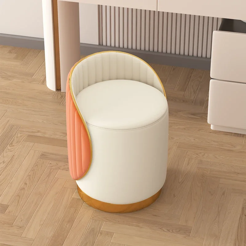 Роскошный стиль улучшенная скамейка для макияжа женское семейное кресло