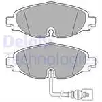 

LP2698 for front brake pad A3 GOLF VII LEON OCTAVIA 1,2 tfsi 1, tdi 12