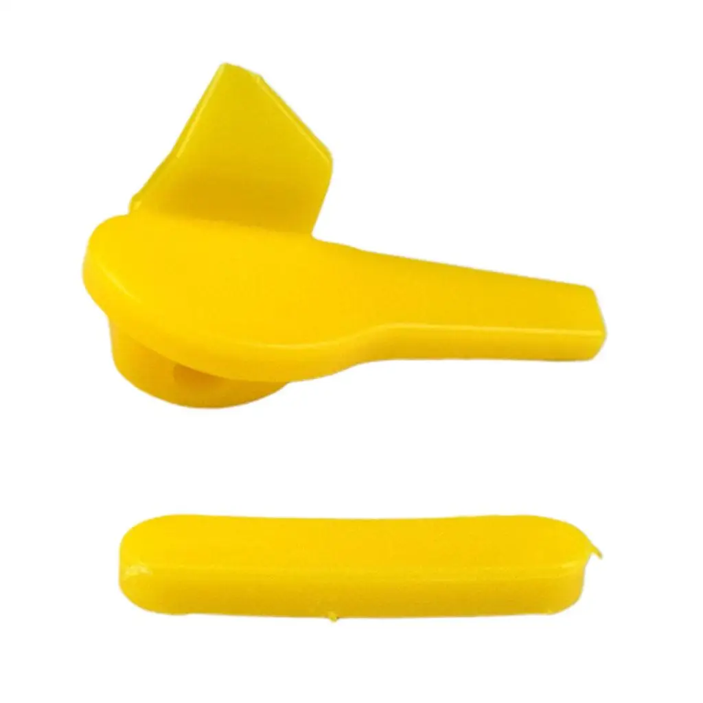 

2 Pack Yellow Grilled 53mm Tire Changer Bead Breaker Bird Head Remover Pad