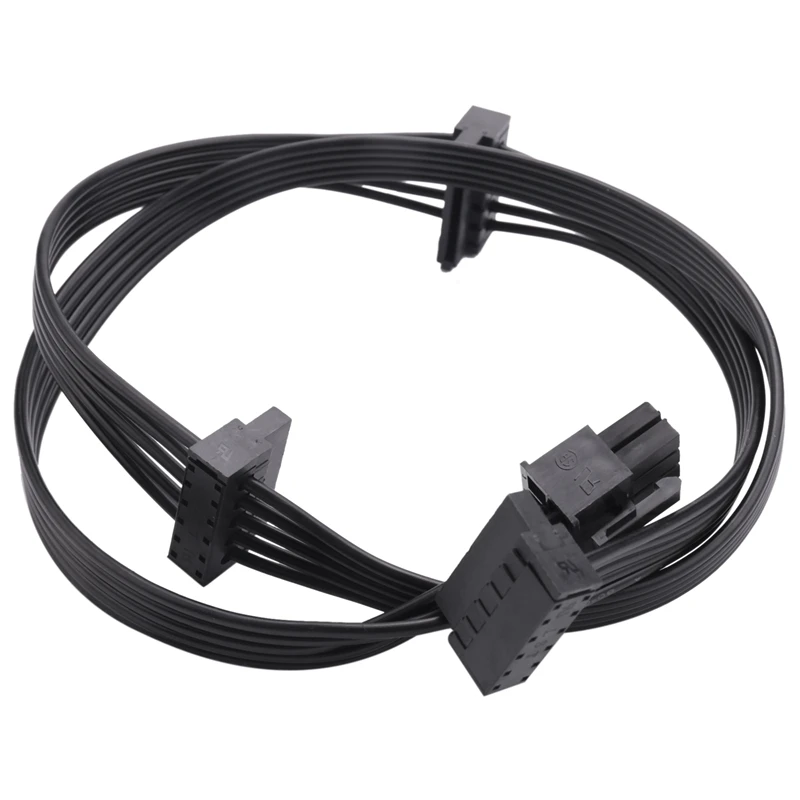 

5 шт. Pcie 6-контактный штекер к 3 SATA кабель питания для Seasonic Focus +/ MK3/ FX/ P серии 850PX 750PX 650PX 550PX PSU