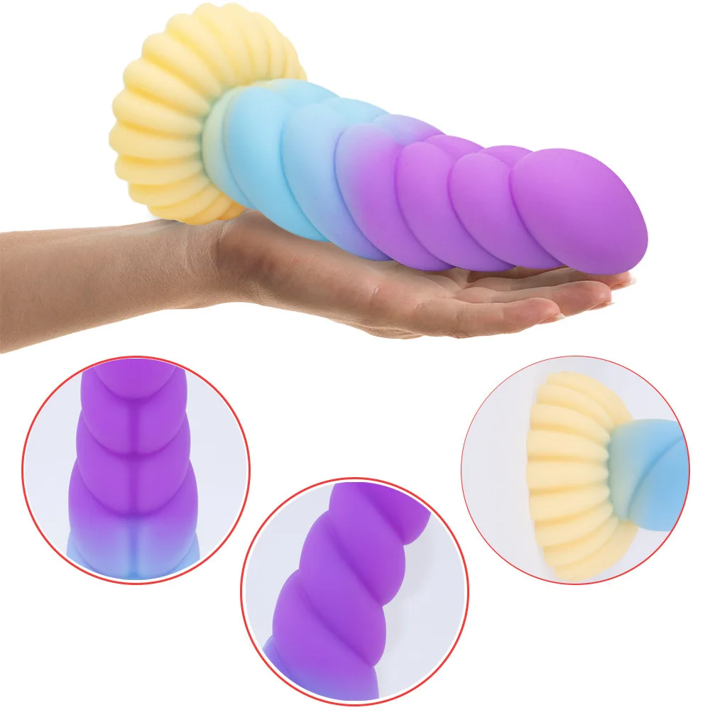 Spiral Anal Dildo Buttplug Pull Bead Sex Toys For Men Women Strapon Masturbators Anal Plug Realistic Butt Plug Adutls 18 Sexy
