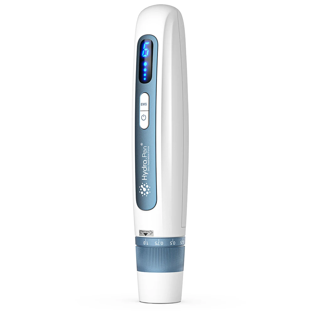 Фото Подарочный набор лучших устройств серии Hydra Pen H5: H5 с H12pin12PCS + HR Nano10PCS, аппарат для микронидлинга, длина игл 0,25 мм. №4