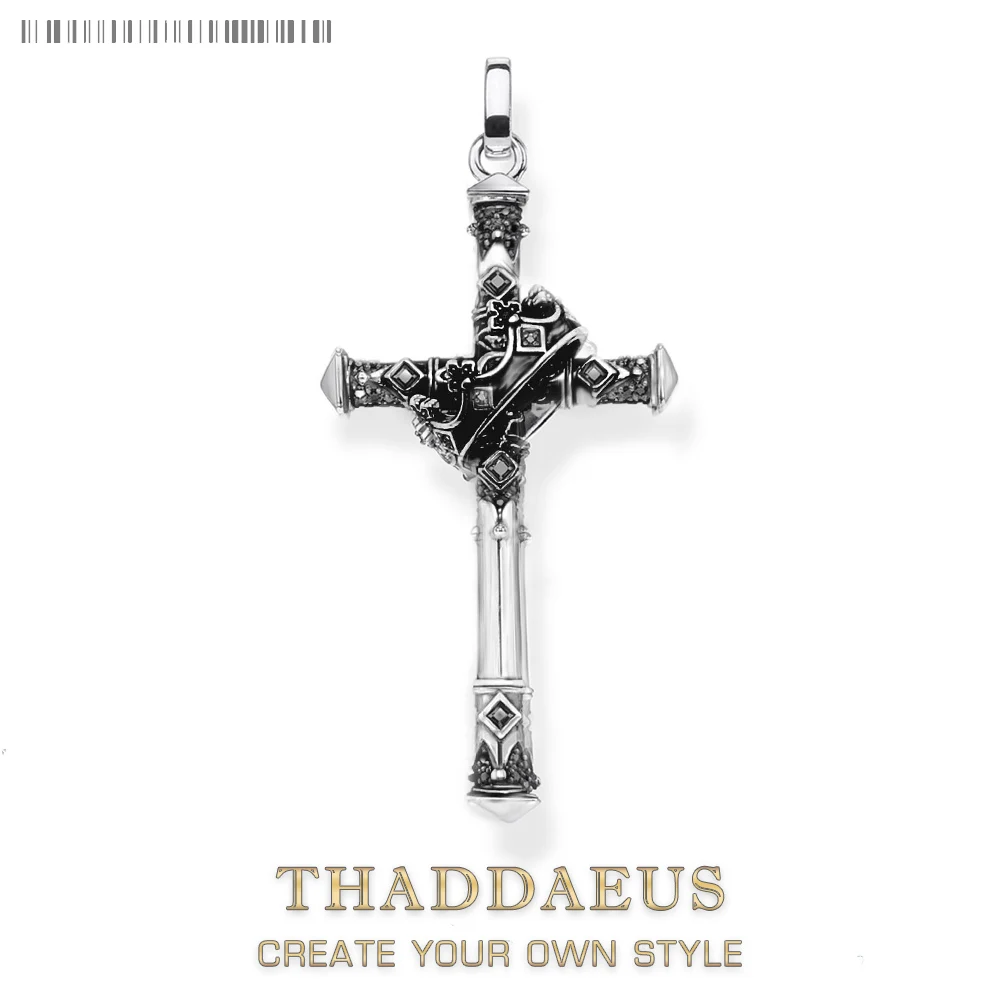 Подвеска с изображением Королевского Креста и короны европейская искусственная