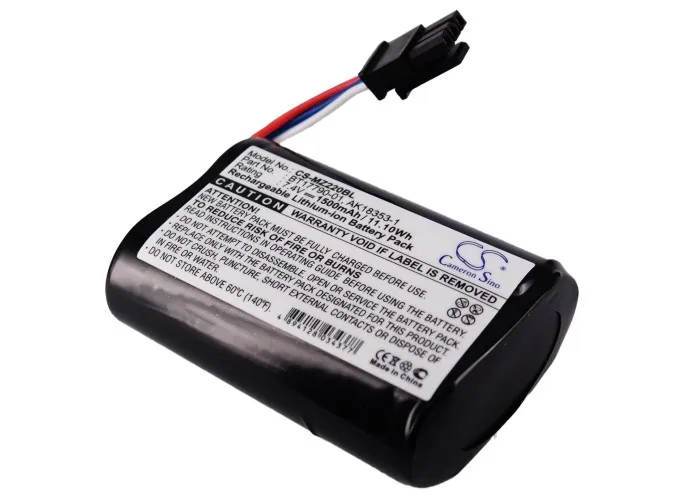 Аккумулятор для IMZ320 MZ320 MZ420L MZ220, 1500 мАч