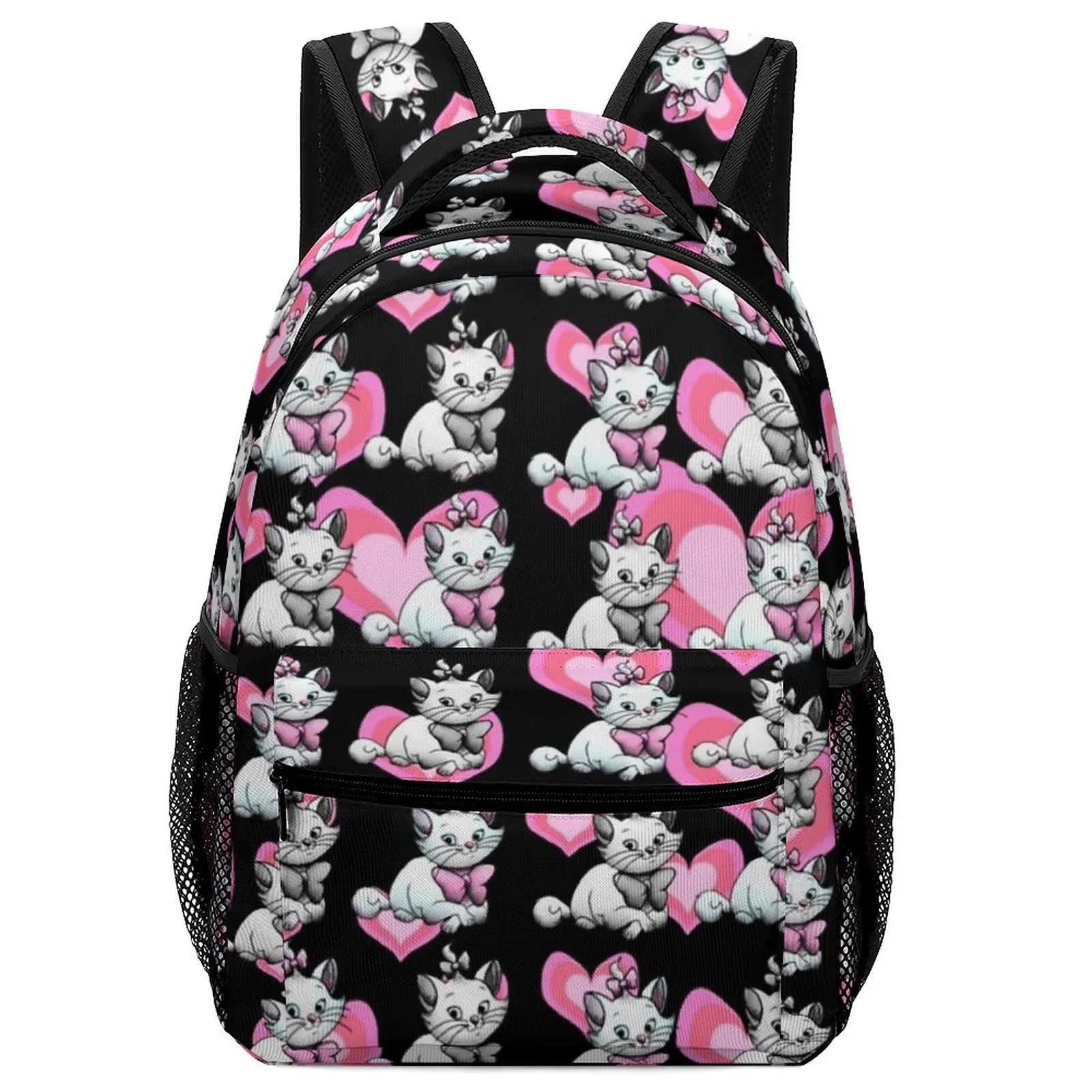 Cute Art Lovey Marie Children Kids Handbag Men Women School Bag  Backpack Boys