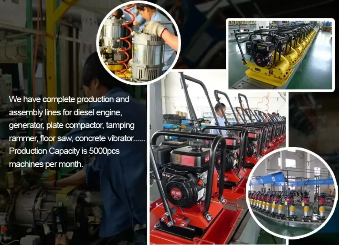 Небольшая ручная портативная каменная гравийная односторонняя передняя