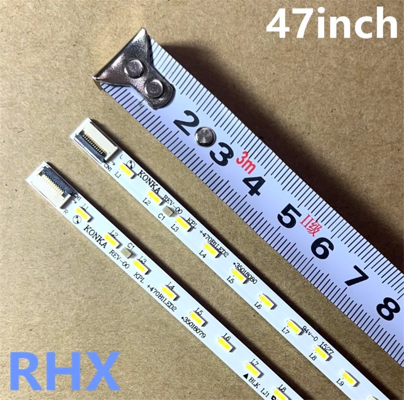 Для Konka LED47E52AD LED47R5600PF LED47R5500PDF LED47X8100PDE светильник вая панель 3 в 60 светодиодов 52,6 см 100% Новинка