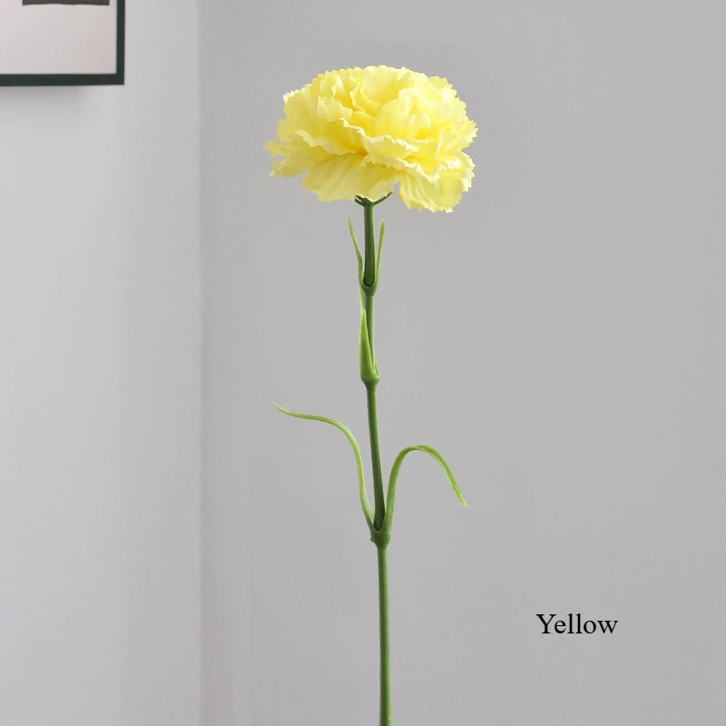 

Искусственный шелковый гвоздик 20 дюймов