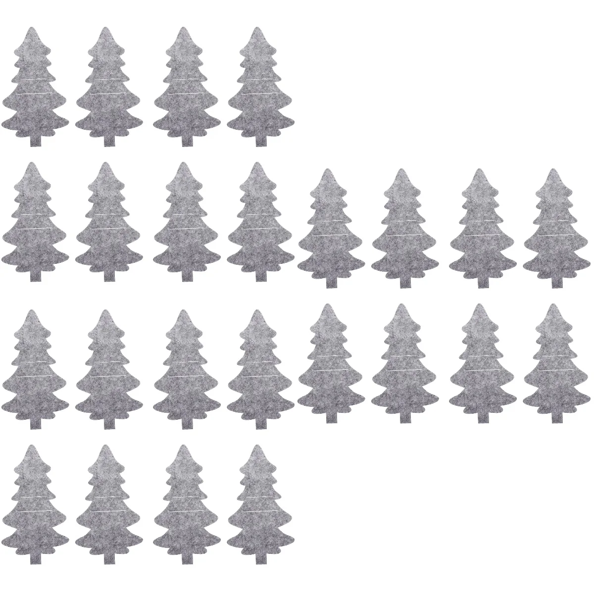 

Tableware Cutleryxmastree Shaped Theme Exquisite Christmas Fork Pocket