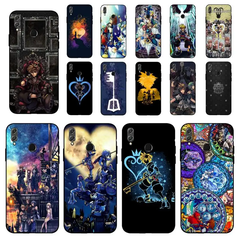 

Disney Kingdom Hearts Phone Case for Huawei Honor 10 i 8X C 5A 20 9 10 30 lite pro Voew 10 20 V30