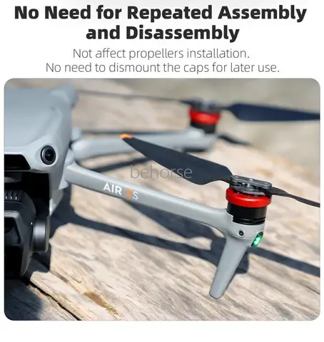 Защитный чехол для двигателя DJI Air 3S/Air 3/Mavic 3 серии, защита двигателя пропеллера, пылезащитный чехол, аксессуары для дронов