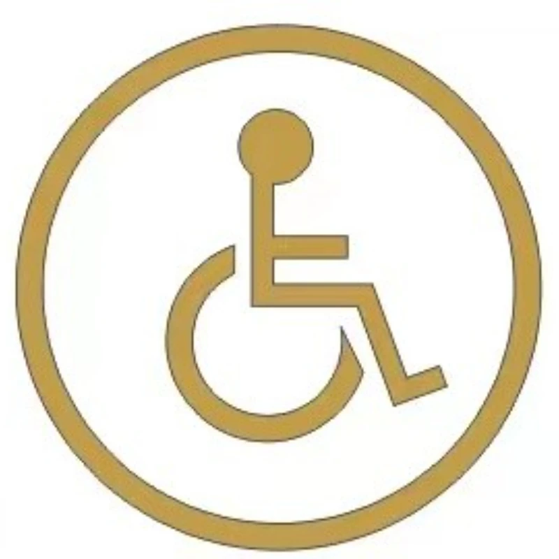 Акриловый креативный современный унитаз для женщин и мужчин табличка на дверь