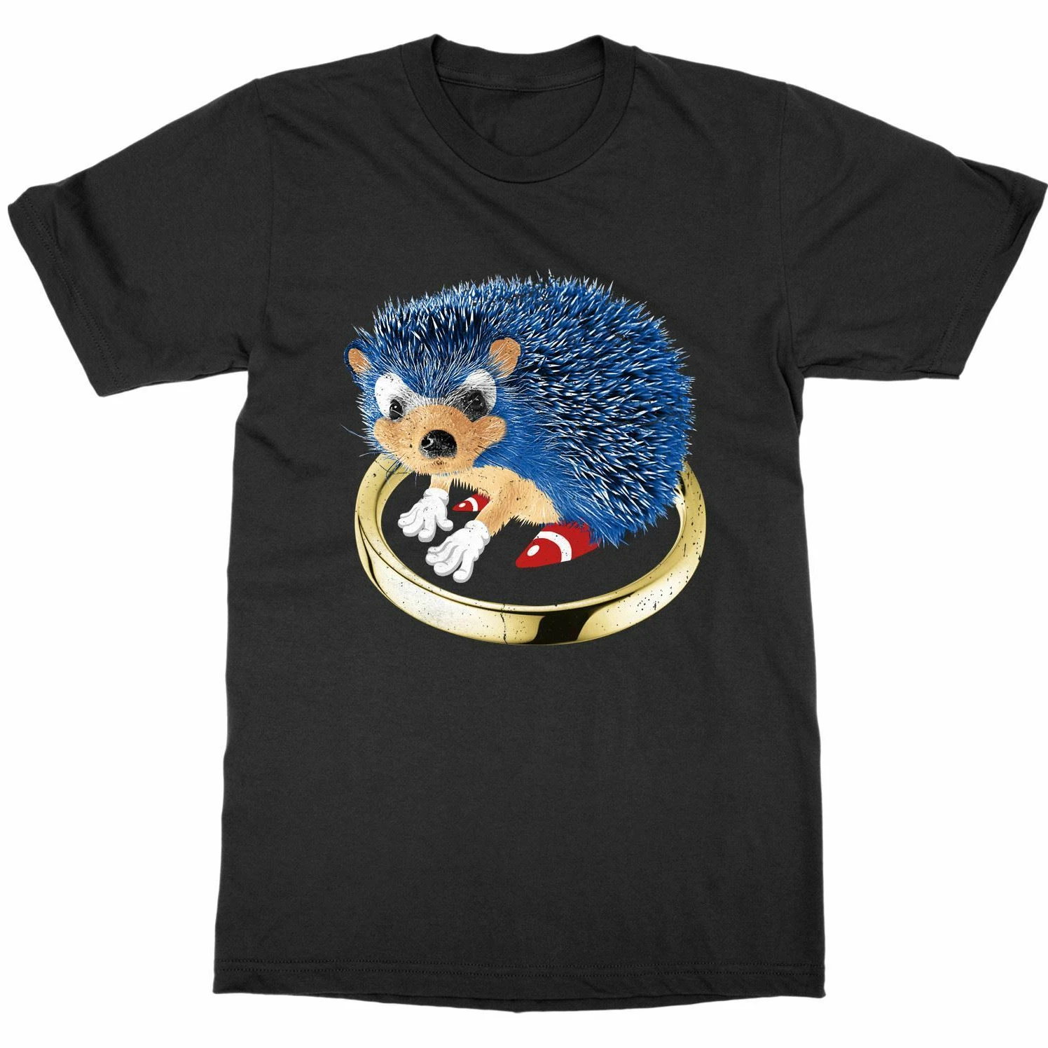 

Porcupine Needle Animal Cute Pet Hedgehog Mens T Shirt. Short Sleeve 100% Cotton Casual T-shirts Loose Top Size S-3XL